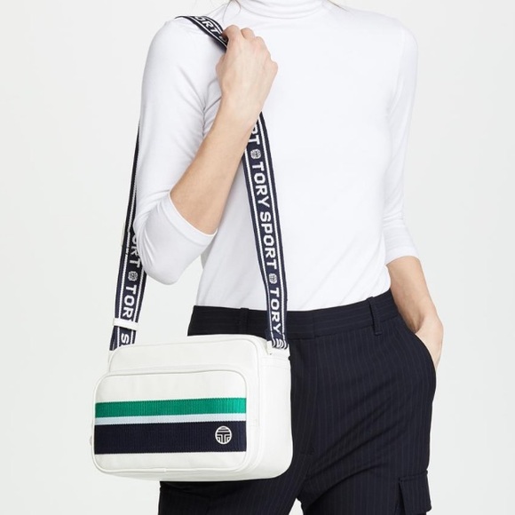 Tory Burch Handbags - Tory Sport Rexin Crossbody